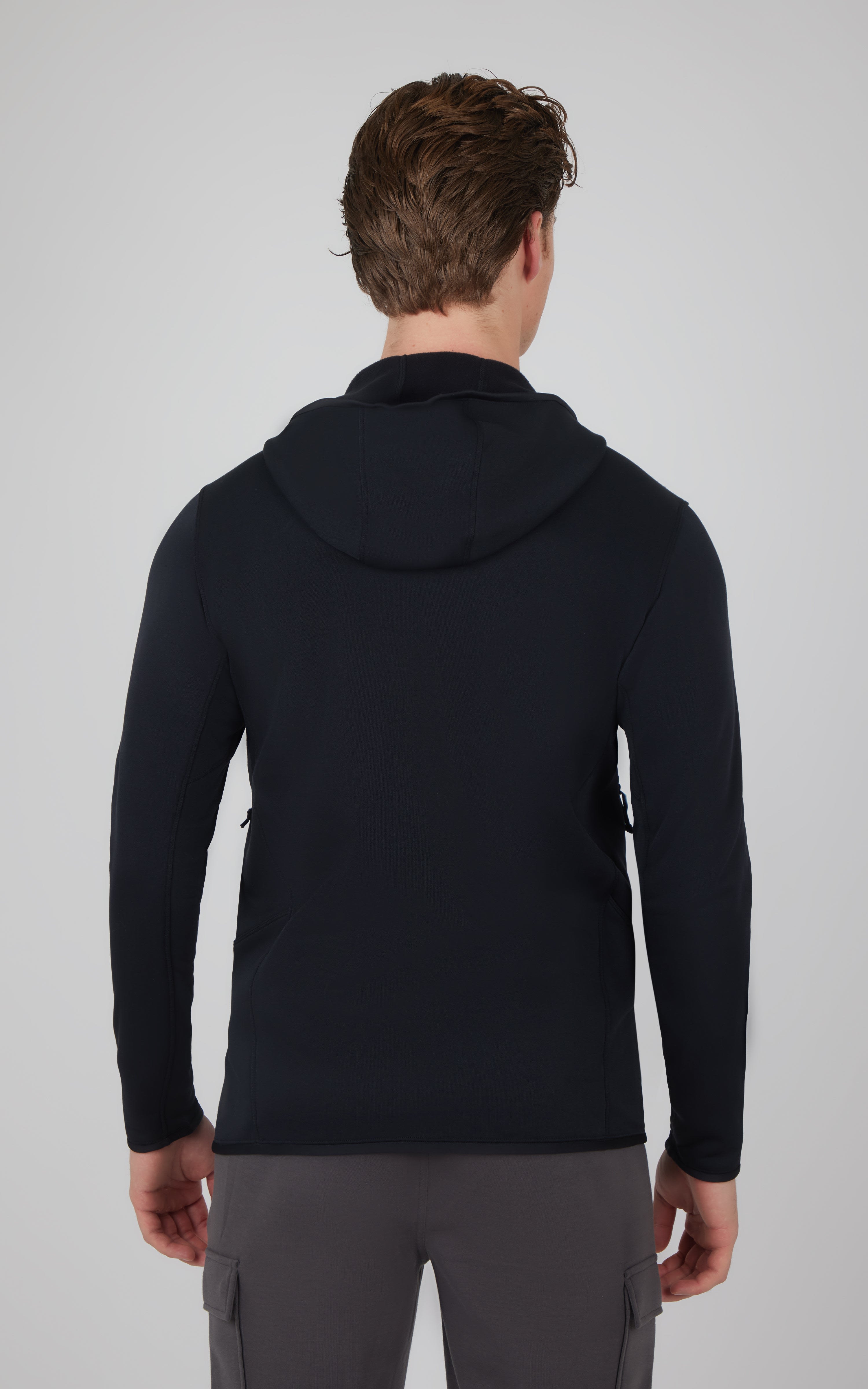 Men's Softlite Fleece Inside Hoodie Jacket - 90 Degree by Reflex
