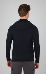 Men's Softlite Fleece Inside Hoodie Jacket - 90 Degree by Reflex