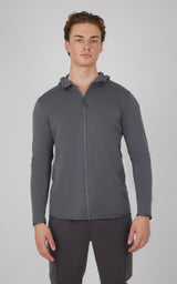 Men's Softlite Fleece Inside Hoodie Jacket - 90 Degree by Reflex