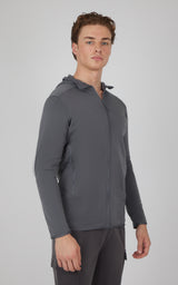 Men's Softlite Fleece Inside Hoodie Jacket - 90 Degree by Reflex