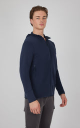 Men's Softlite Fleece Inside Hoodie Jacket - 90 Degree by Reflex