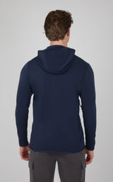 Mens Softlite Fleece Hoodie Jacket - Our Ocean Core Story - 90 Degree by Reflex