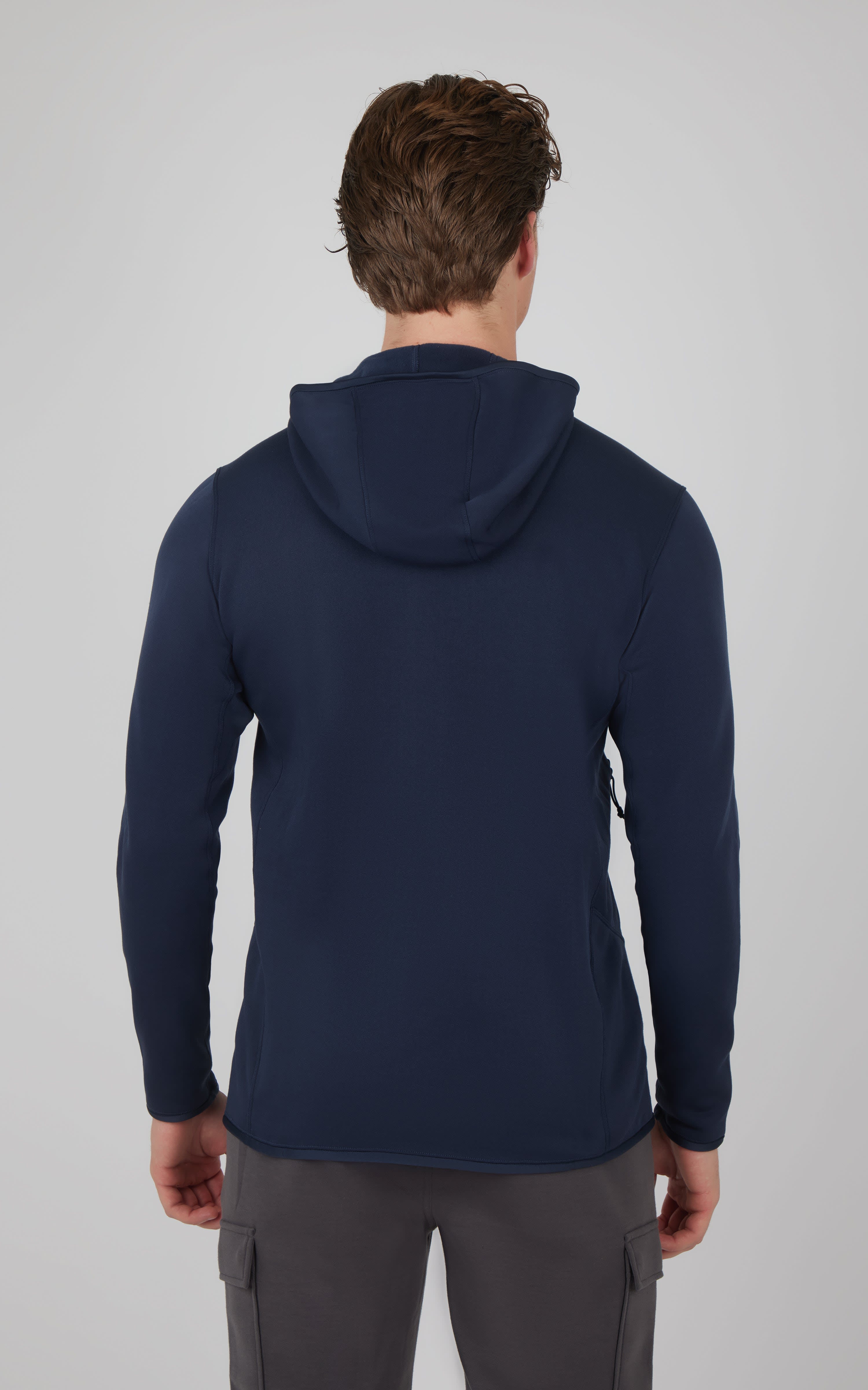 Men's Softlite Fleece Inside Hoodie Jacket - 90 Degree by Reflex