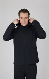 Men's Brushed Warp Full Zip Hoodie