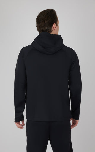 Mens Brushed Warp Full Zip Hoodie