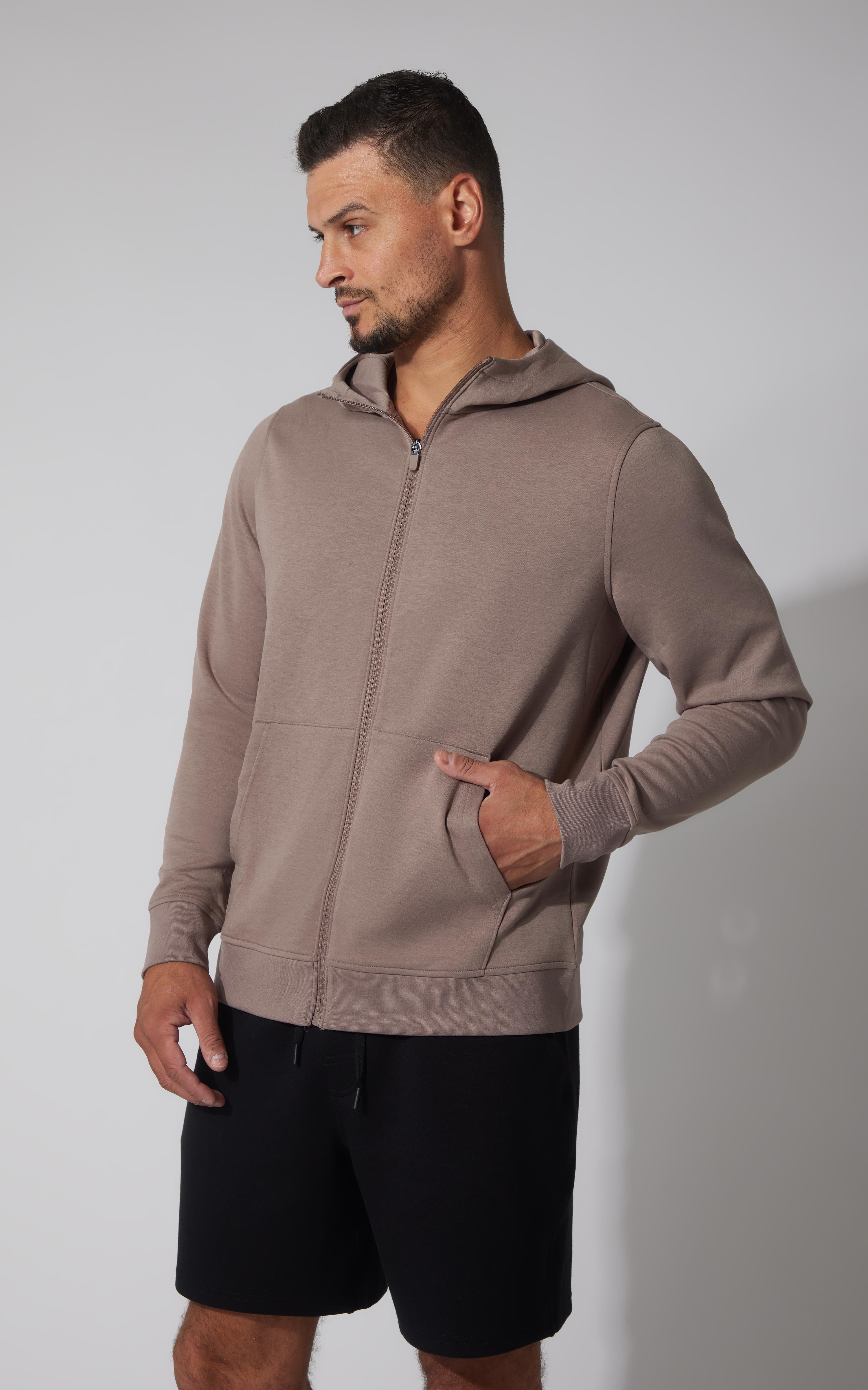 Mens Softlite Full Zip Hoodie
