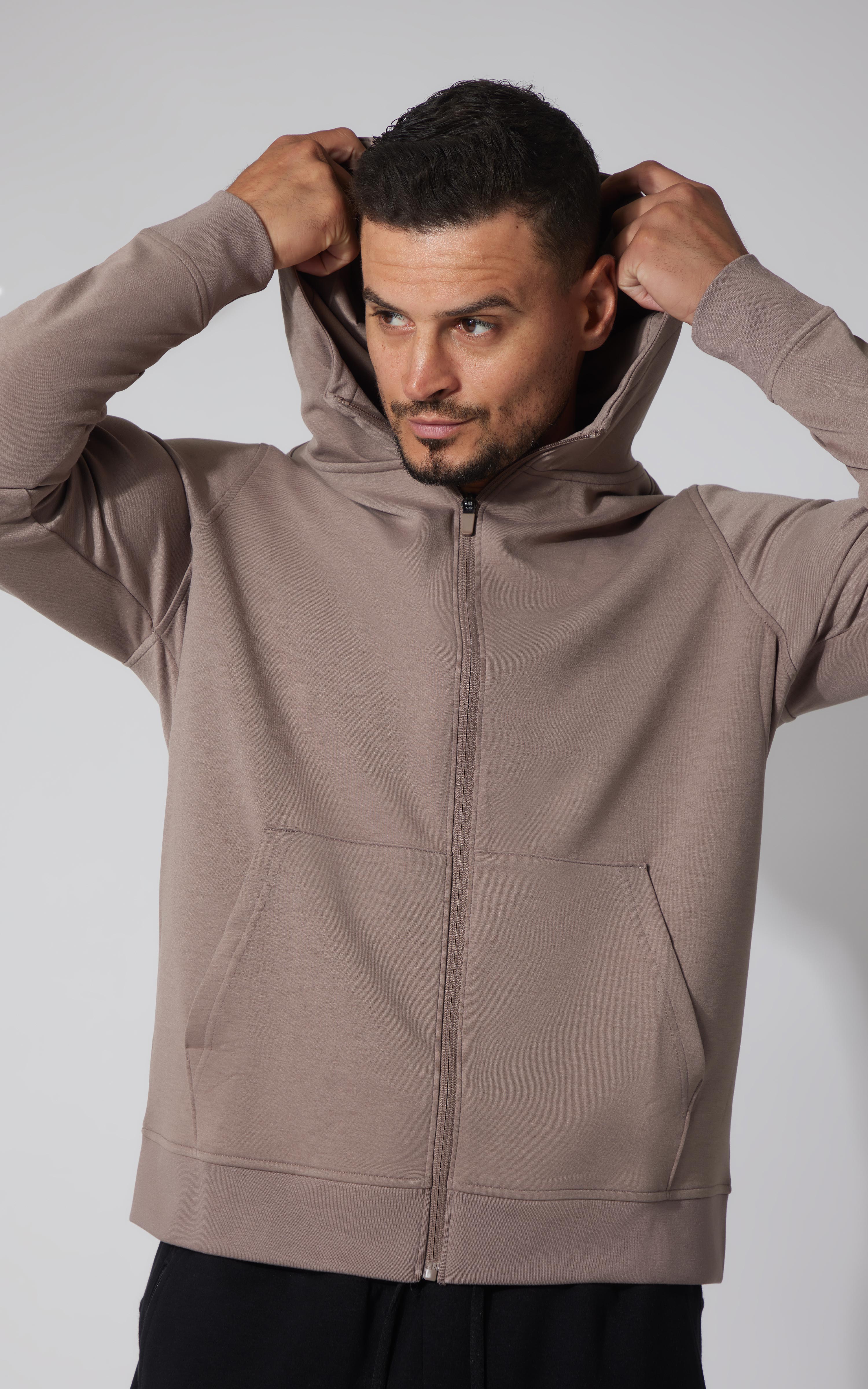 Mens Softlite Full Zip Hoodie
