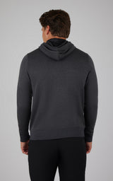 Mens Softlite Full Zip Hoodie - 90 Degree by Reflex