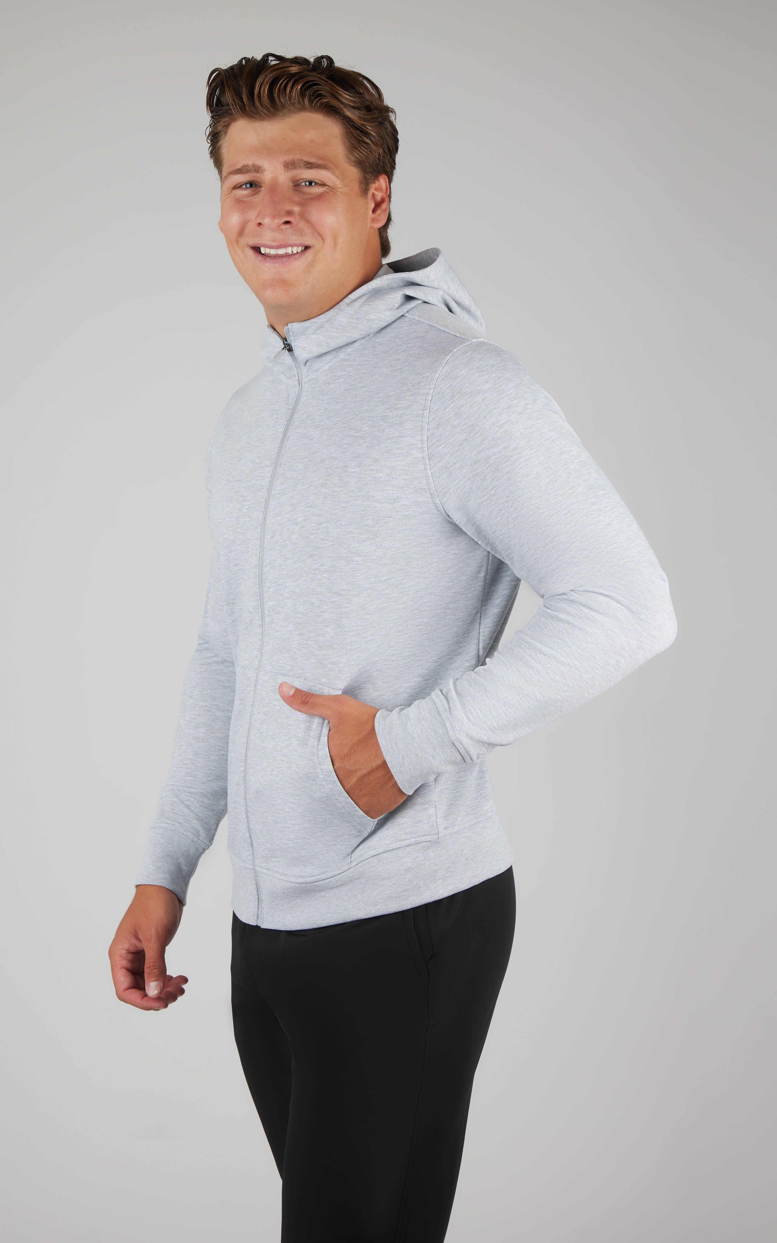 Men's Softlite Full Zip Hoodie