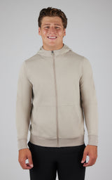 Mens Softlite Full Zip Hoodie - 90 Degree by Reflex