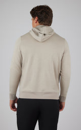 Mens Softlite Full Zip Hoodie - 90 Degree by Reflex