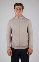 Mens Softlite Full Zip Hoodie - 90 Degree by Reflex