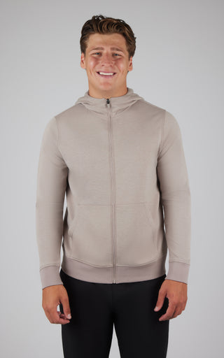 Mens Softlite Full Zip Hoodie