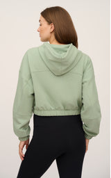 Cloud Plush Zip Front Hoodie - 90 Degree by Reflex