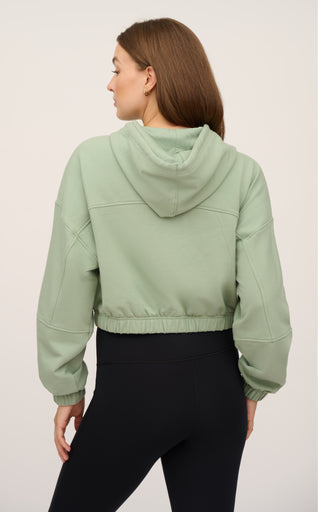 Cloud Plush Ludlow Zip Front Hoodie