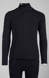 Girls Fleece Lined Jacket