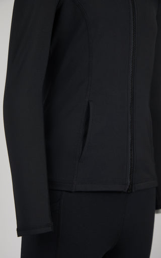 Girls Fleece Lined Jacket