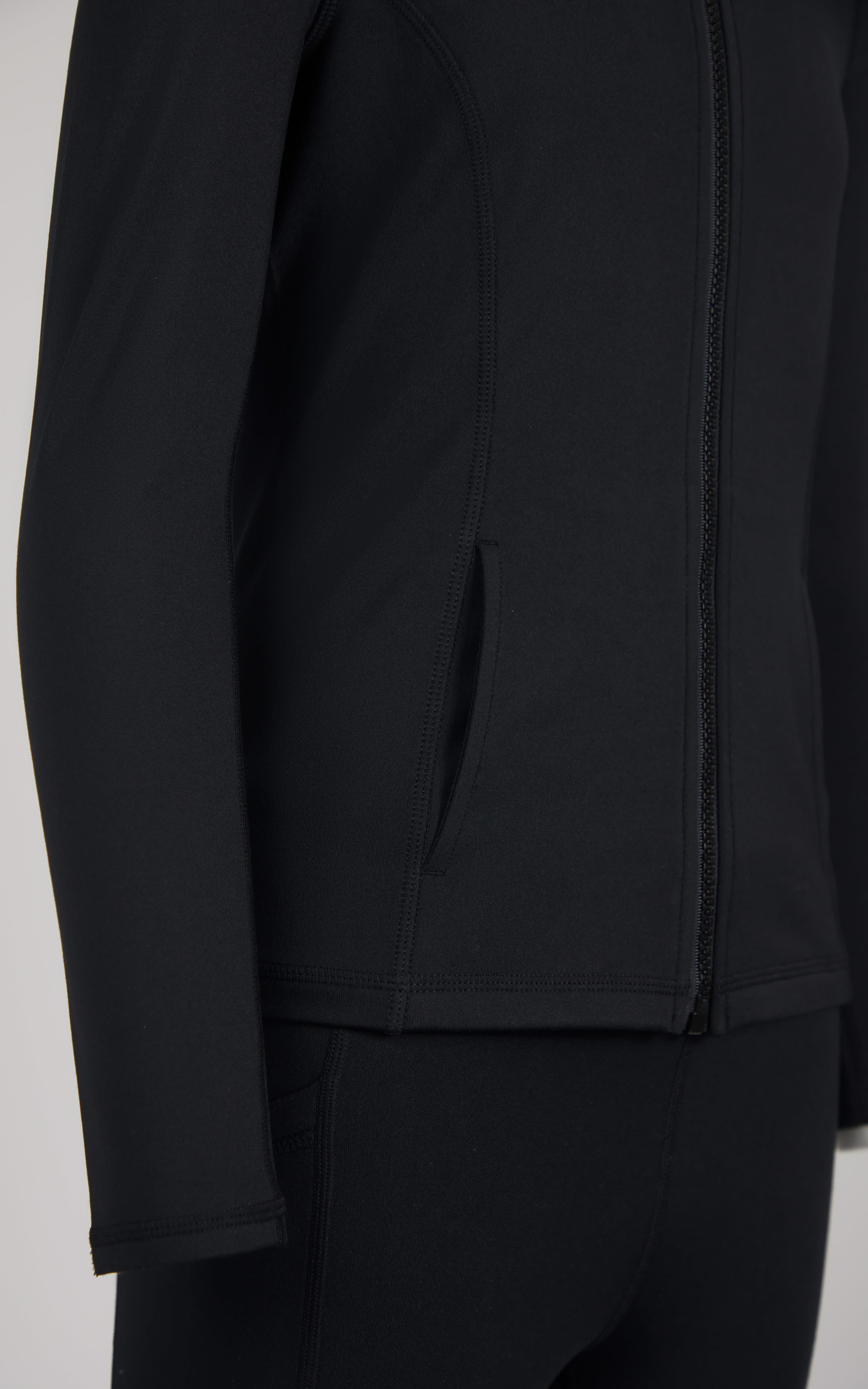 Girls Fleece Lined Jacket