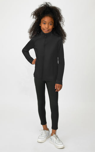 Girls Full Zip Jacket