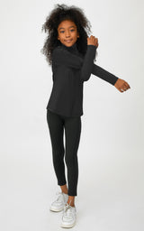 Girls Full Zip Jacket - 90 Degree by Reflex