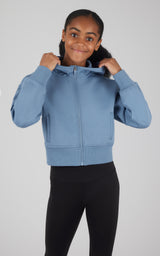 Girls Softlite Ascend Full Zip Jacket - 90 Degree by Reflex