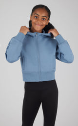 Girls Softlite Ascend Full Zip Jacket - 90 Degree by Reflex