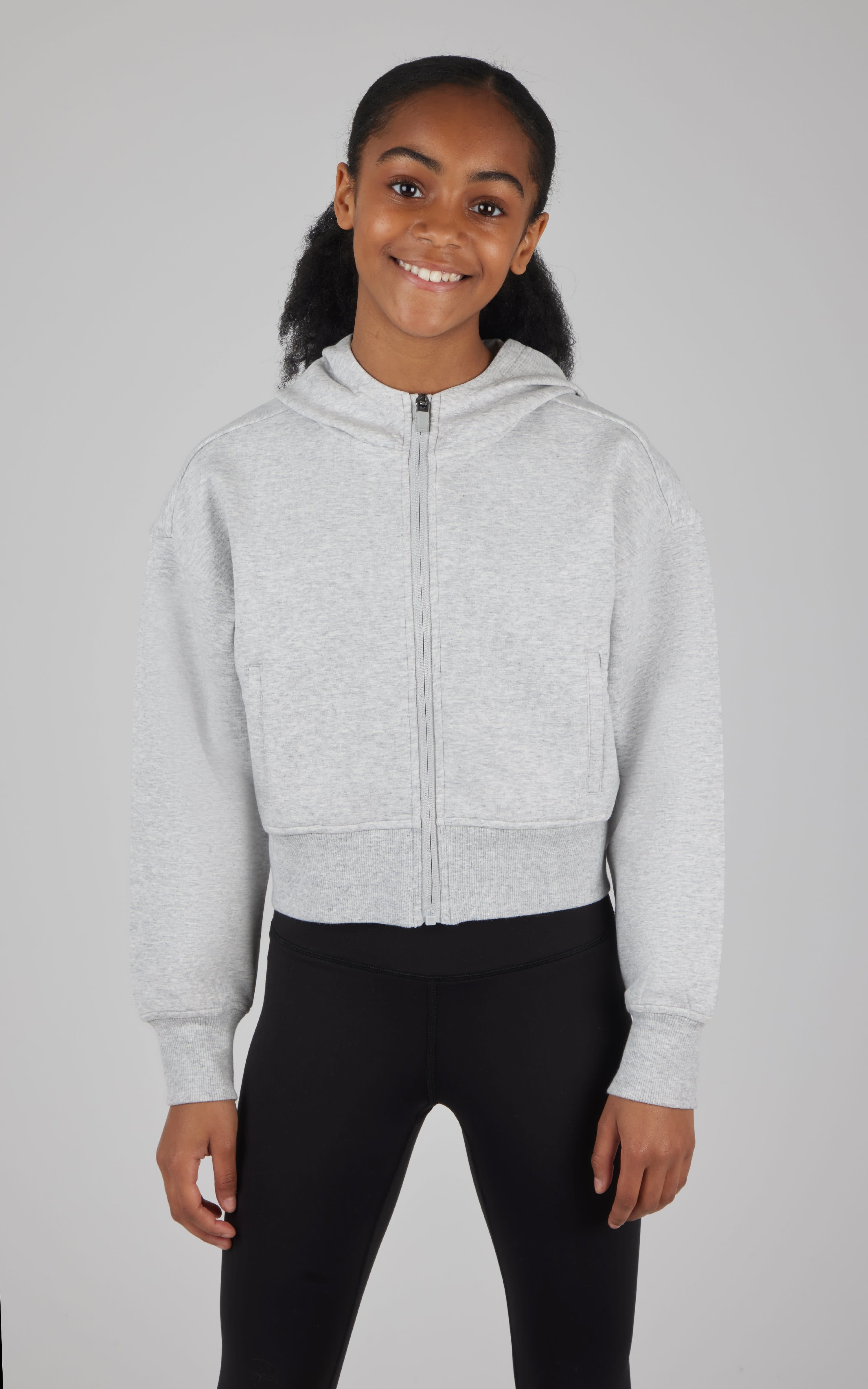 Girls Softlite Ascend Full Zip Jacket - 90 Degree by Reflex