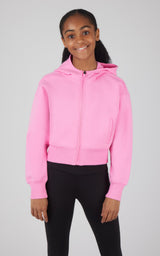 Girls Softlite Ascend Full Zip Jacket - 90 Degree by Reflex