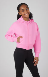Girls Softlite Ascend Full Zip Jacket - 90 Degree by Reflex