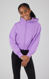 Girls Softlite Ascend Full Zip Jacket - 90 Degree by Reflex