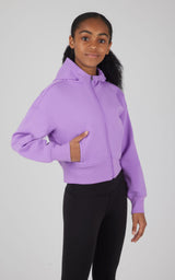 Girls Softlite Ascend Full Zip Jacket - 90 Degree by Reflex