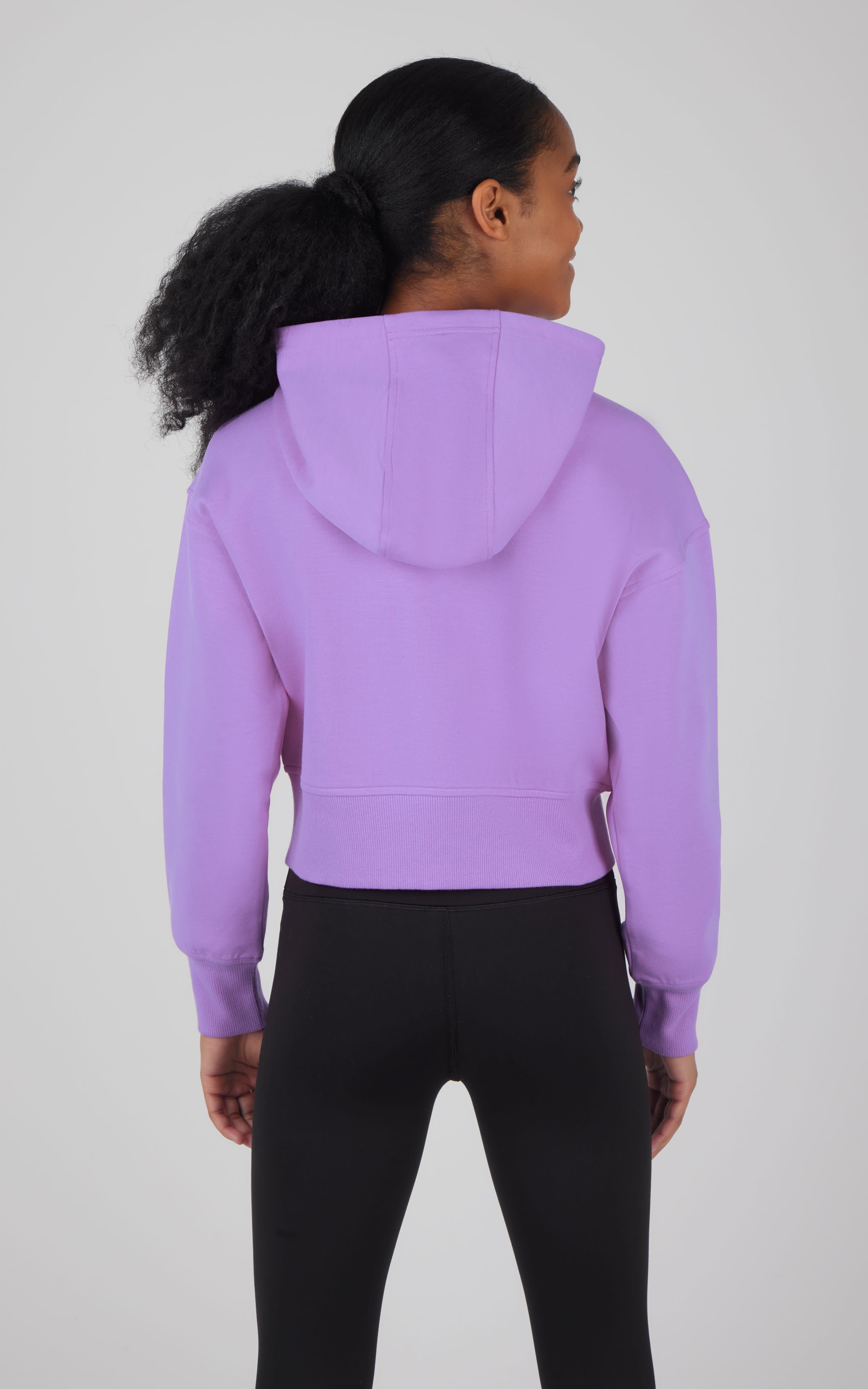 Girls Softlite Ascend Full Zip Jacket - 90 Degree by Reflex