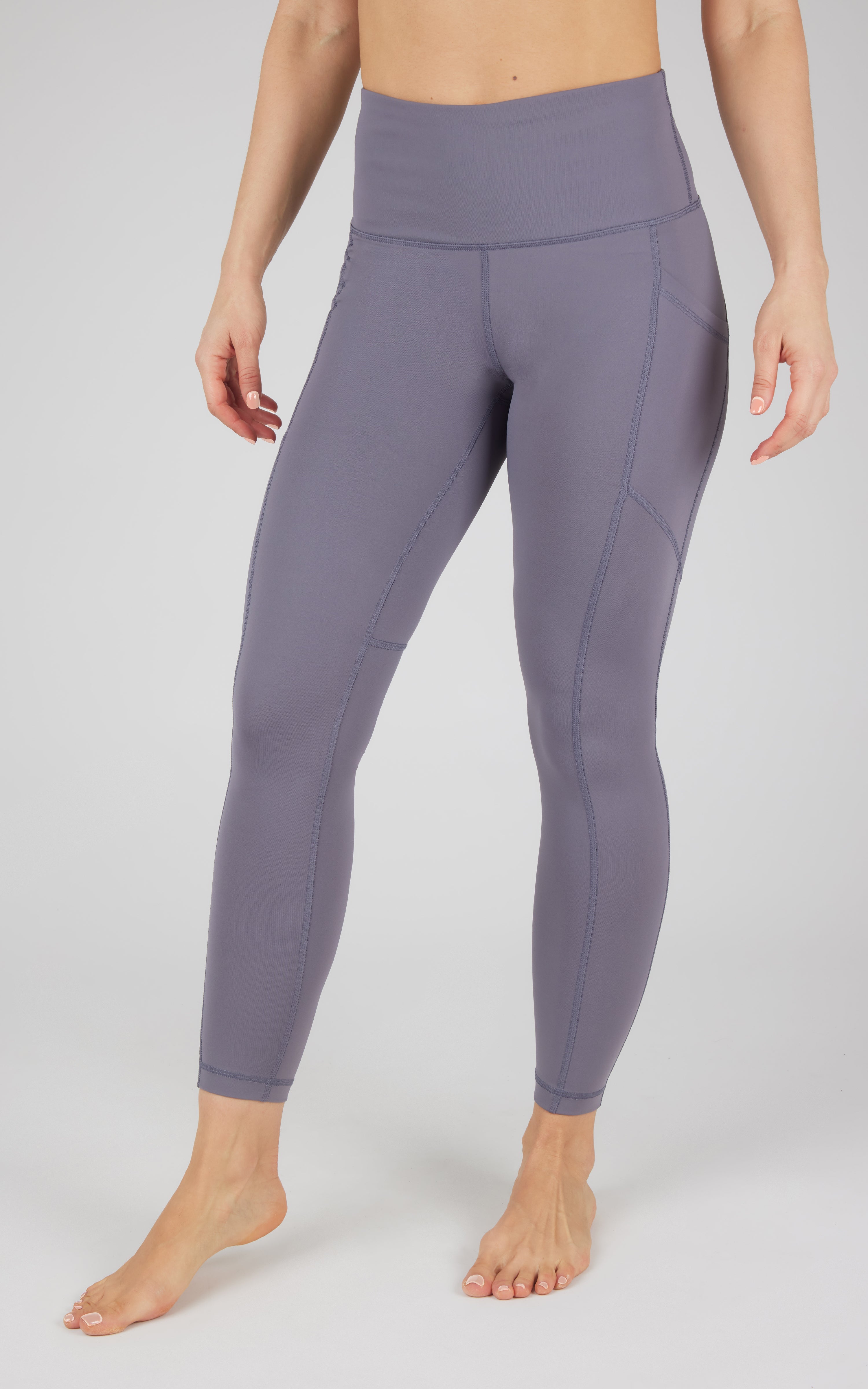 Squat Proof Interlink 7/8 Ankle with Side Pockets - 90 Degree by Reflex