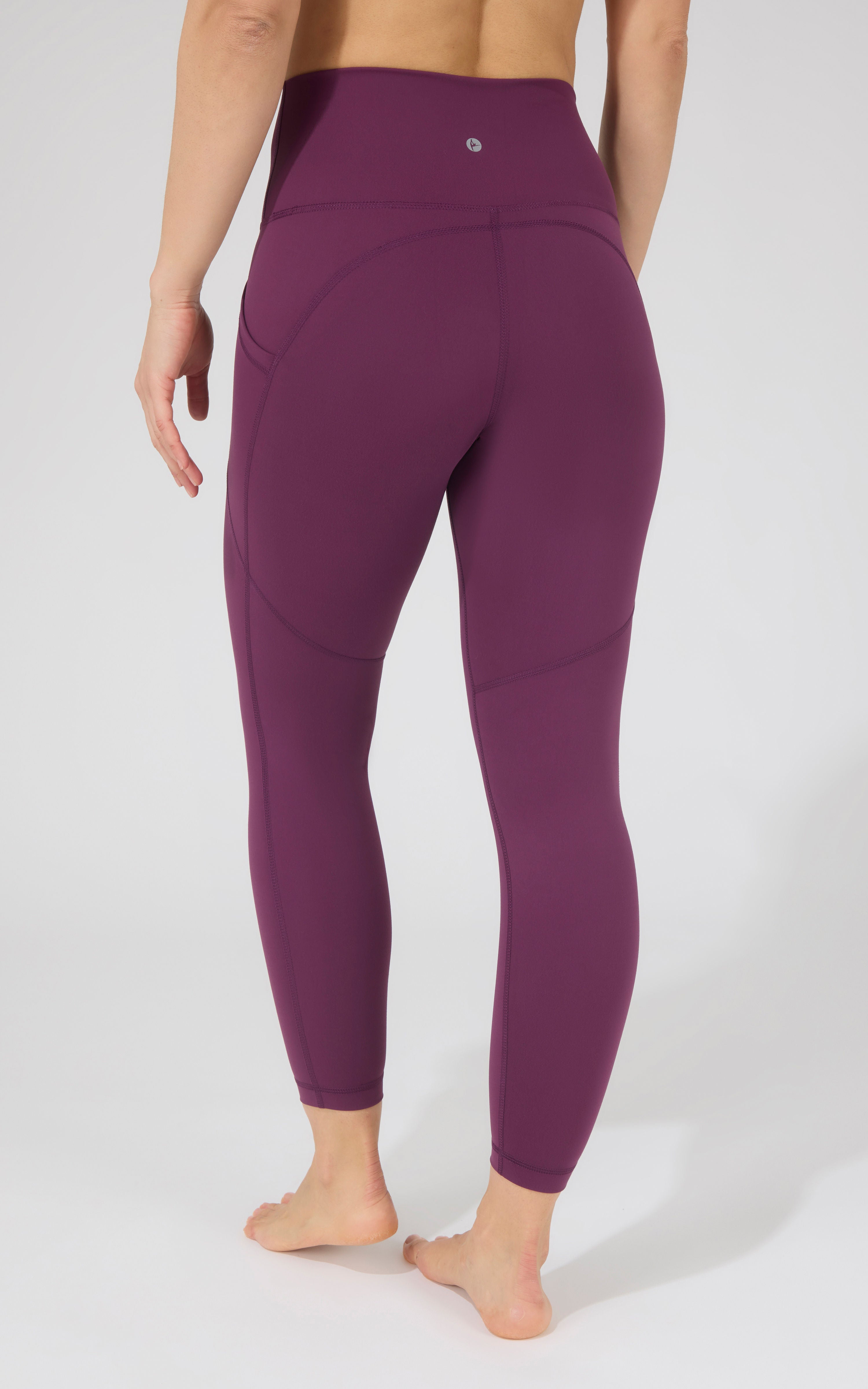 Squat Proof Interlink 7/8 Ankle with Side Pockets - 90 Degree by Reflex