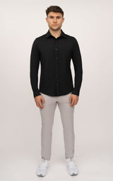 Mens Ultimate Button Down Performance Shirt - 90 Degree by Reflex