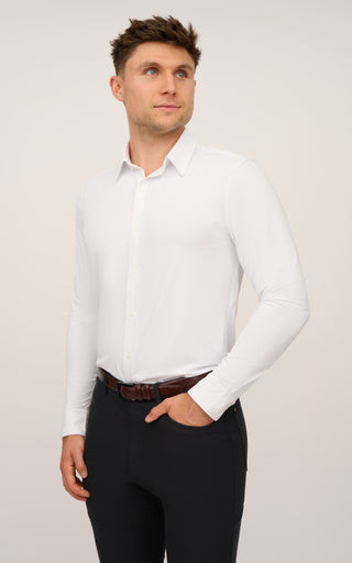Mens Ultimate Button Down Performance Shirt