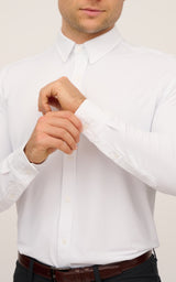 Mens Ultimate Button Down Performance Shirt - 90 Degree by Reflex