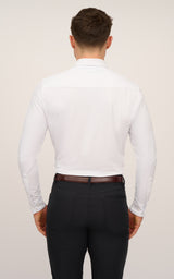 Mens Ultimate Button Down Performance Shirt - 90 Degree by Reflex