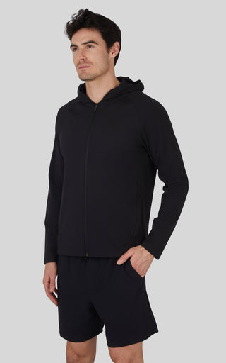 Mens Lux Kinetic Hoodie Jacket