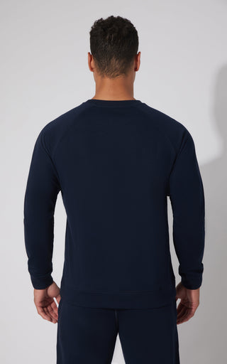 Mens Mini Zurry Crew Neck Sweatshirt - 90 Degree by Reflex