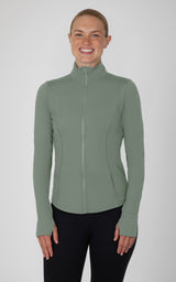 Plus Full Zip Jacket - 90 Degree by Reflex