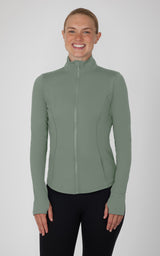 Plus Full Zip Jacket