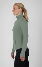 Plus Full Zip Jacket - 90 Degree by Reflex