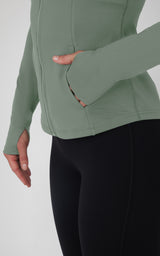 Plus Full Zip Jacket - 90 Degree by Reflex