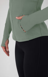 Plus Full Zip Jacket