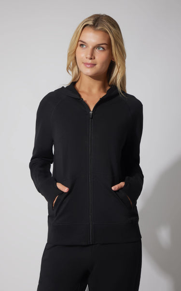 Terry Everyday Hoodie Jacket - JW80908-W07 – 90 Degree by Reflex