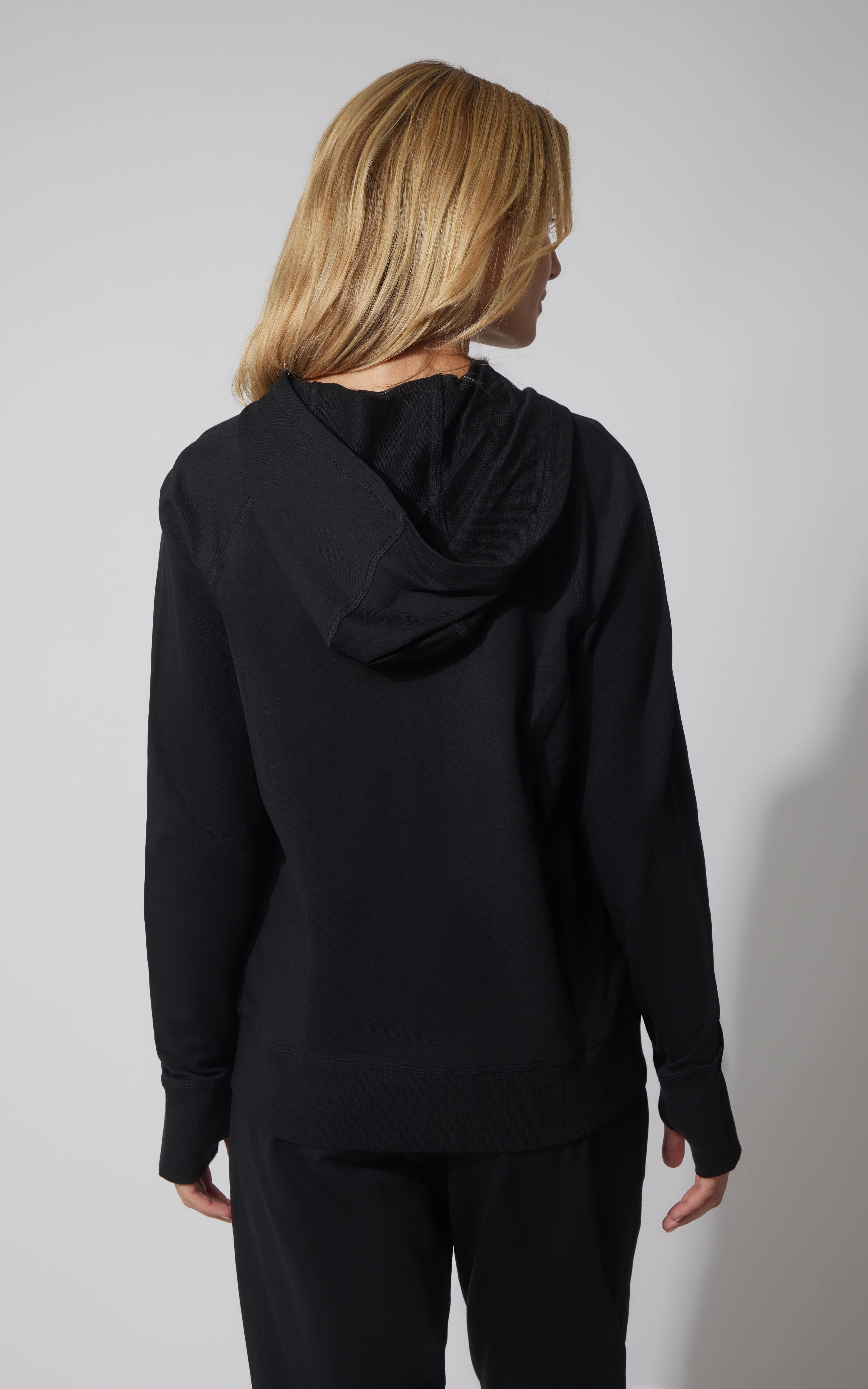 Terry Everyday Full Zip Hoodie Jacket - 90 Degree by Reflex