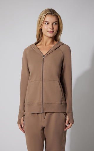 Terry Everyday Full Zip Hoodie Jacket