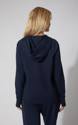 Terry Everyday Full Zip Hoodie Jacket - 90 Degree by Reflex