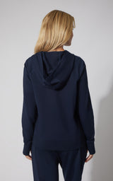 Terry Everyday Full Zip Hoodie Jacket - 90 Degree by Reflex